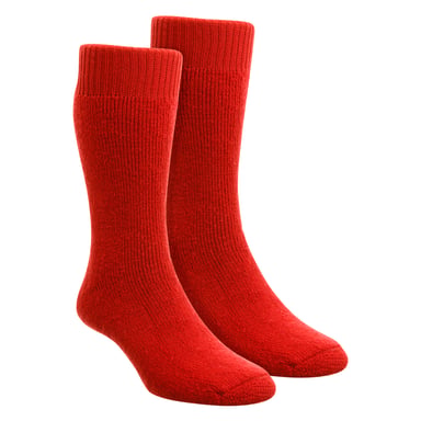 Heren Wol Wandelsokken Volledig Gevoerd Warm voor Wandelen & Trekking