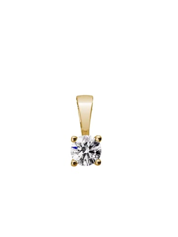 Lyomi Trailer 585/- Gelbgold  1 synth. Diam. 0,25 ct.
