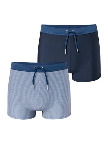 Schiesser Men Boxer swim trunks Ocean Swim