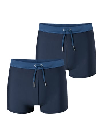 Schiesser Men Boxer swim trunks Ocean Swim