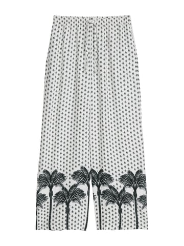 Marc O'Polo Women Beach pants Palm Border Geo