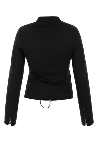 Black Canvas Jacket