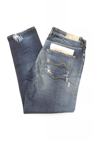 Comfort Distressed Jeans J688 Model