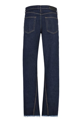 5-pocket Straight-leg Jeans