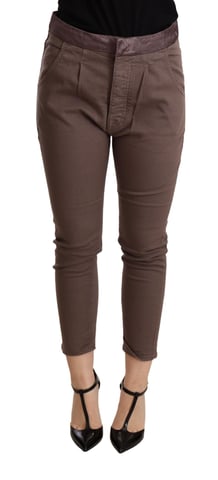 Cropped Pants Casual Style