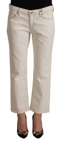 Dolce Gabbana Beige Jeans