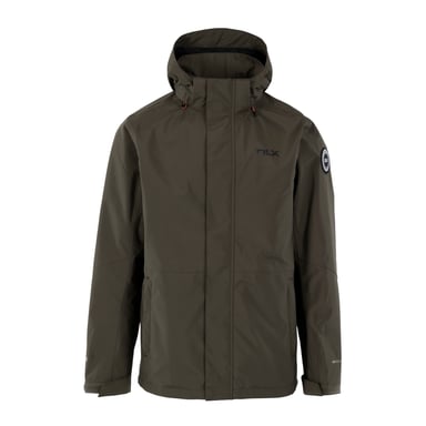 Mens DLX Cyril Waterproof Jacket (Dark Vine)