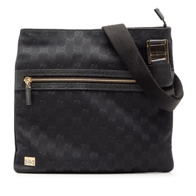Begagnad Gg Canvas Pop Crossbody