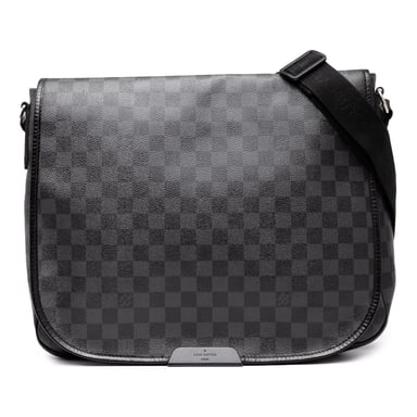 Begagnad Damier Graphite Daniel Mm