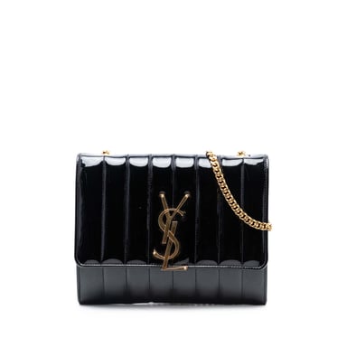 Begagnad Medium Patent Vicky Crossbody