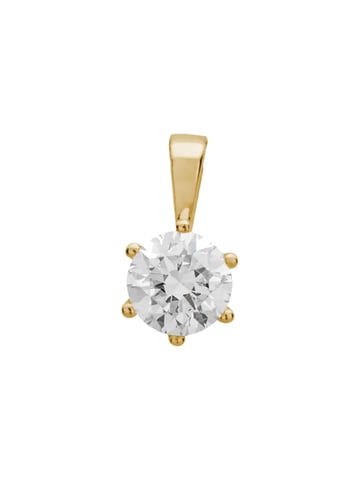 Lyomi Trailer 585/- Gelbgold  1 synth. Diam. 1,0 ct.
