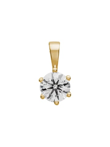 Lyomi Trailer 585/- Gelbgold 1 synth. Diam. 0,75 ct.