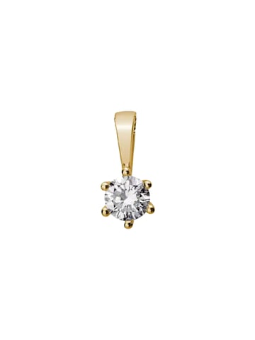 Lyomi Trailer 585/- Gelbgold  1 synth. Diam. 0,20 ct.