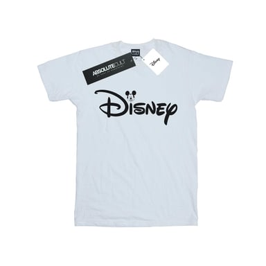 Disney Boys Mickey Mouse Head Logo T-Shirt (White)