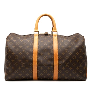Tweedehands Monogram Keepall 45