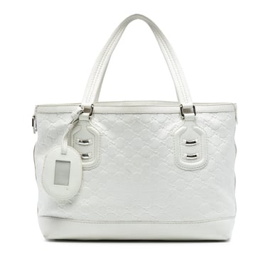 Begagnad Guccissima Techno Tag Tote