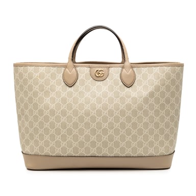 Begagnad Medium GG Supreme Ophidia Tote