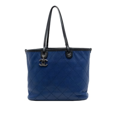 Begagnad Kuddad Kaviar Shopping Fever Tote