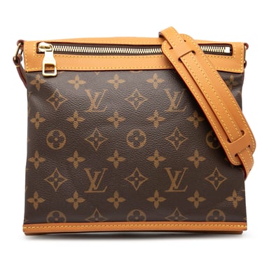 Begagnad Monogram Saumur Messenger PM