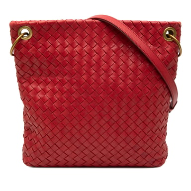 Begagnad Nappa Intrecciato Crossbody