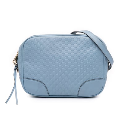 Begagnad Mini Microguccissima Bree Crossbody