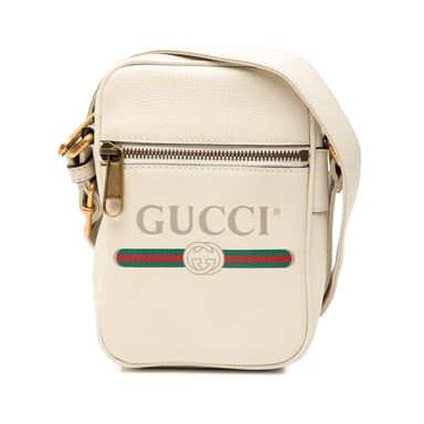 Begagnad Mini Nötskinnslogo Crossbody
