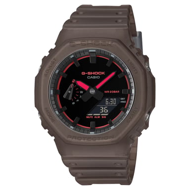 Casio G-shock Unisex Horloge Bruin GA-2100K-5AER