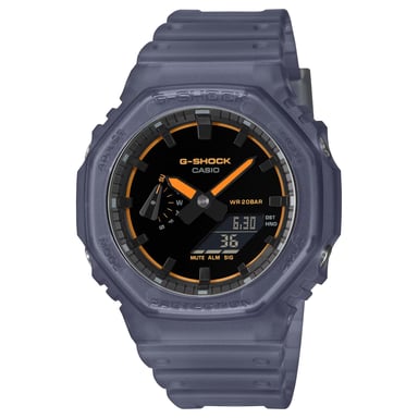 Casio G-shock Unisex Horloge Blauw GA-2100K-2AER
