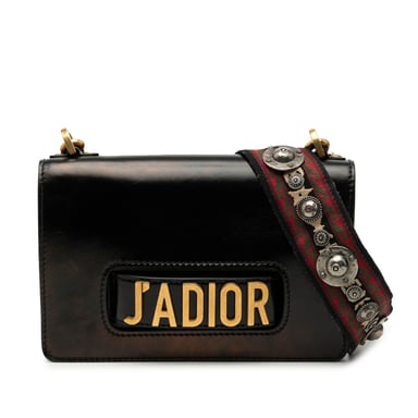 Begagnad läder Jadior kedjeväska