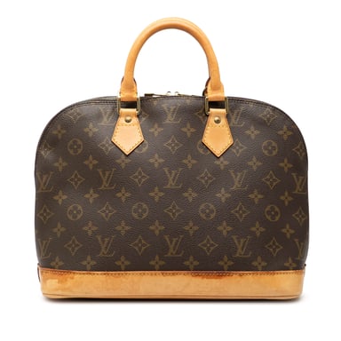 Begagnad Monogram Alma PM