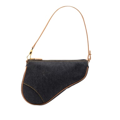 Begagnad Mini Denim Sadel Pochette