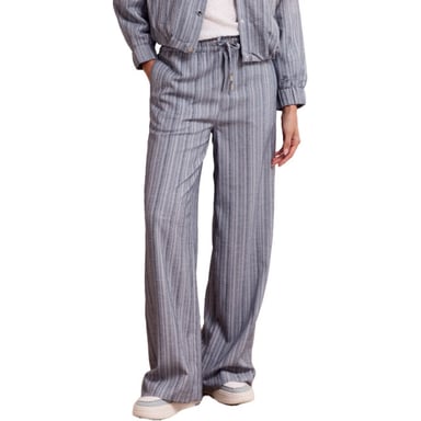Tramontana Trousers blue melange