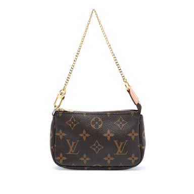 Begagnad Monogram Mini Pochette Accessoires