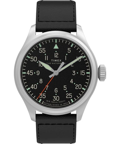 Timex Waterbury Traditional Heren Horloge Zwart TW2Y70400