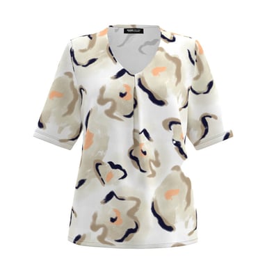 Frank Walder Blouse korte mouw nos716430