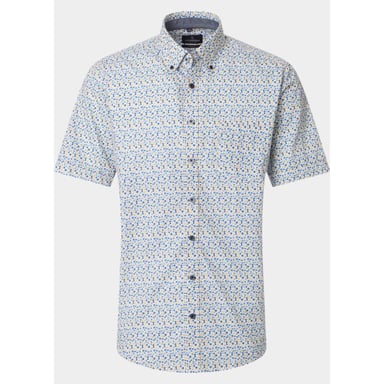 Casamoda Casual hemd korte mouw b.d. casual fit 1/2arm 126130301/500