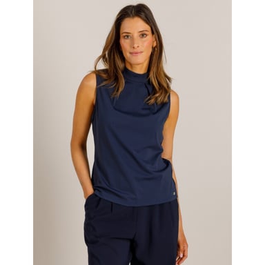 IVY BEAU Vianna top night blue