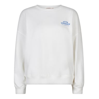 Esqualo Sweater sp26-05019 offwhite/blue