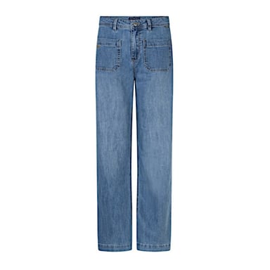 Red Button Broek srb4861 colette frontpatch stone used