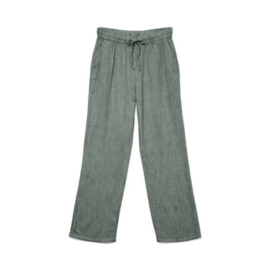 Vero Moda Vmline mr wide linen mix stripe pan