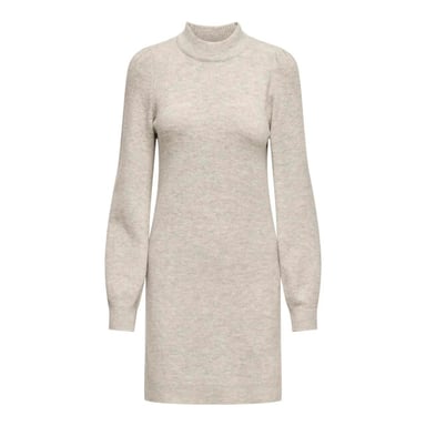Jacqueline de Yong Rue life l/s high neck dress
