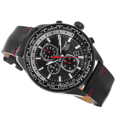 Aviator Horloge F-Series Black Eagle AVAW9485 Black