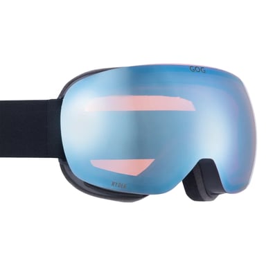 Unisex Ryder UV400 skid- och snowboardglasögon med antifog spegel med dubbel lins