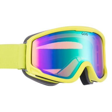 Gonzo UV400 Ski Snowboard Goggles met Antifog Spiegellens Hydrofobe Dubbele Lens