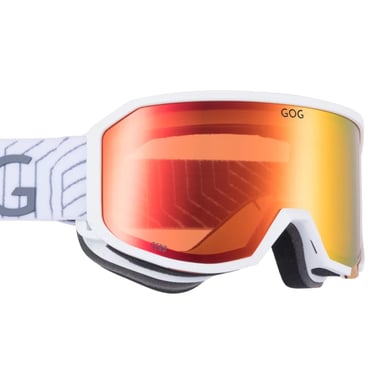 Zero UV400 Skid- och Snowboardglasögon med Anti-Dimm Hydrofob Spegel Dubbel Linse