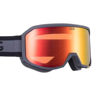 Zero UV400 Ski- en Snowboardbeschermers met Antivfog Hydrofobe Spiegel Dubbele Lens