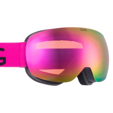 Unisex Ryder UV400 Ski- en Snowboardgoggles met Antifog Mirror Dubbele Lens