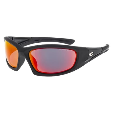 Unisex Samum Polariserade UV400 Sportsolglasögon med Spegel Hydrofobisk Linse