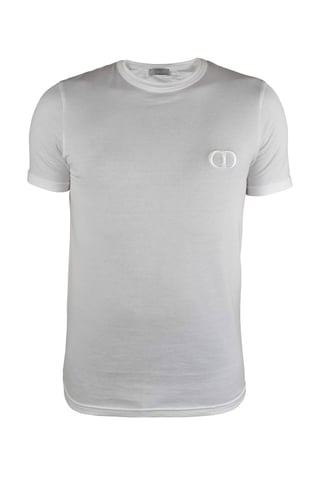 Dior CD Icon T-shirt White