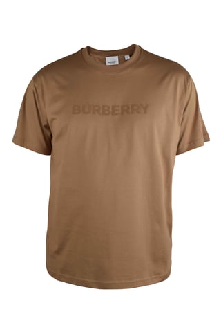 Burberry T-shirt Camel
